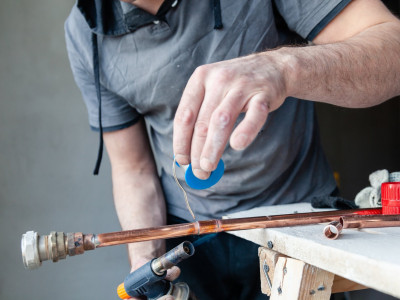 DÉG kazán karbantartás non-stop